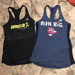 Bundle of 2 Hawaii Running Singlets